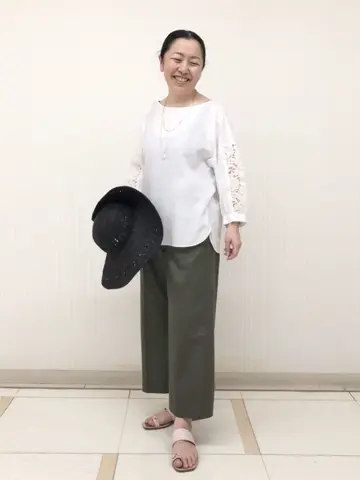 自由区 須山 コーディネート画像