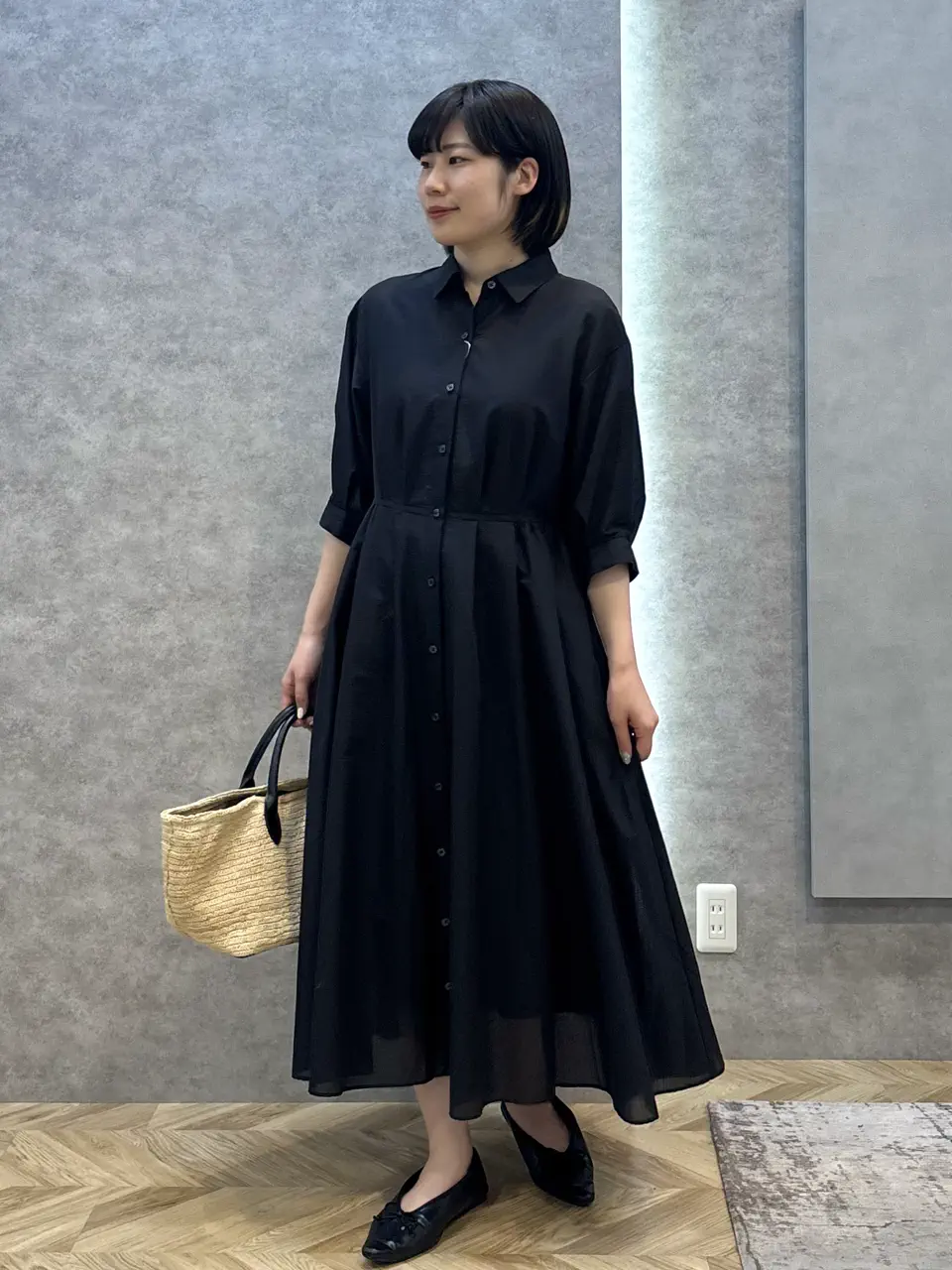 自由区 松田 コーディネート画像