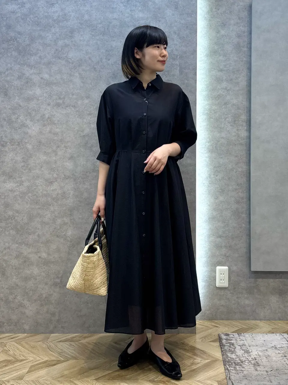 自由区 松田 コーディネート画像