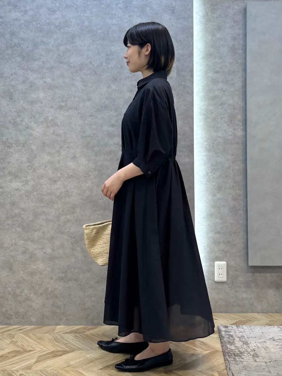 自由区 松田 コーディネート画像