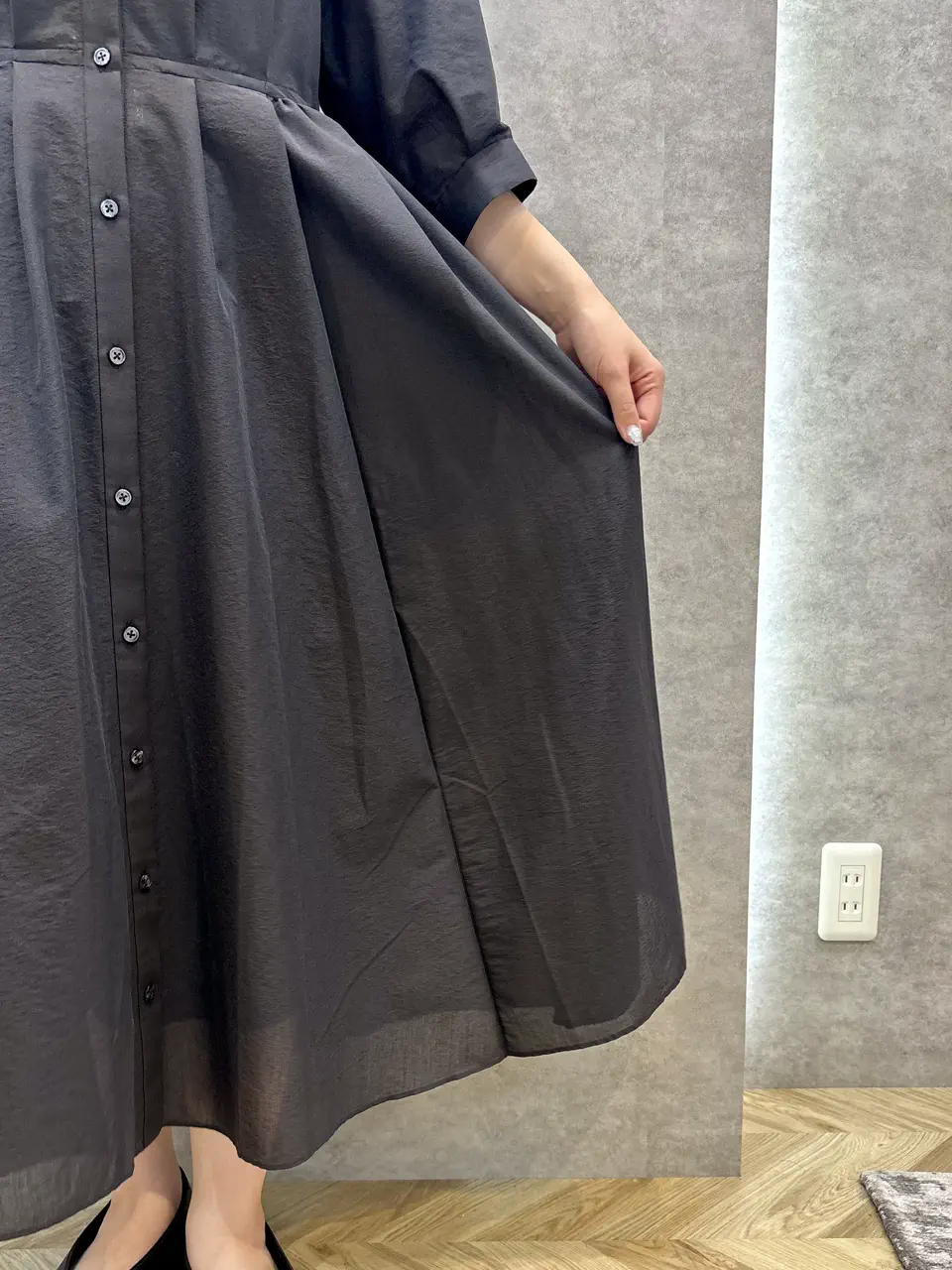 自由区 松田 コーディネート画像