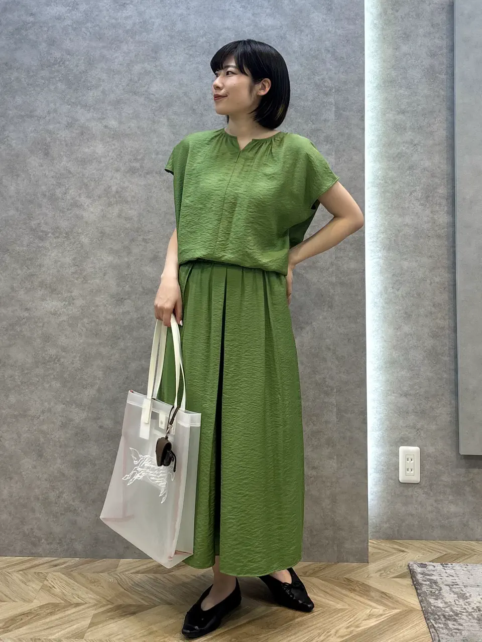  松田 コーディネート画像