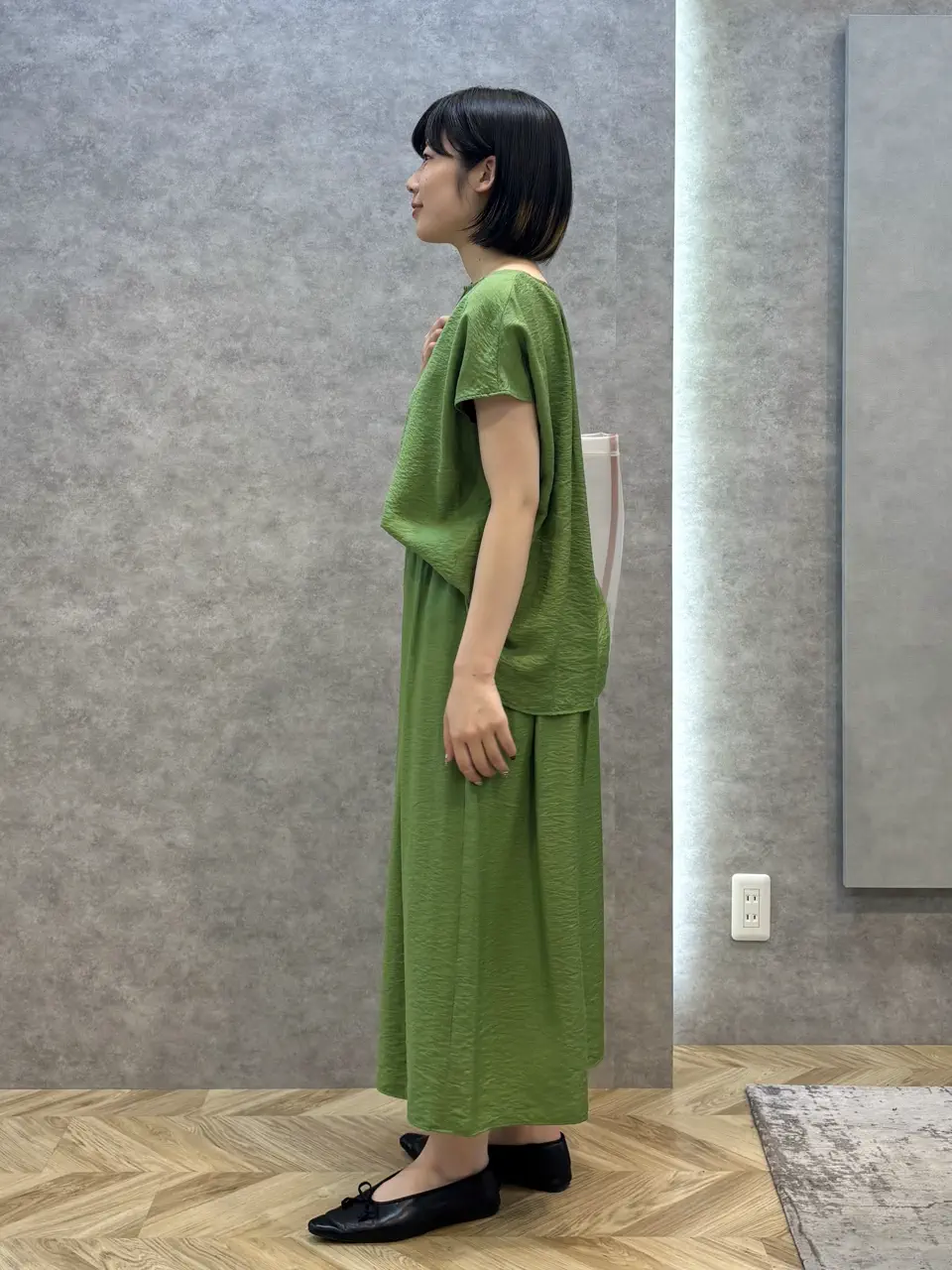自由区 松田 コーディネート画像