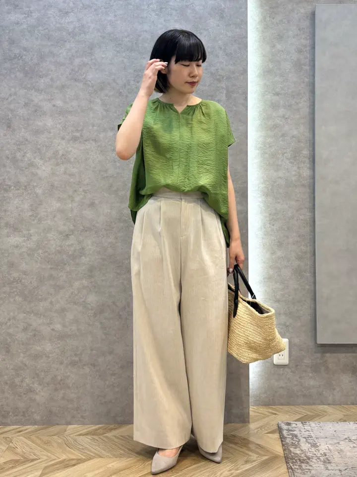 自由区 松田 コーディネート画像