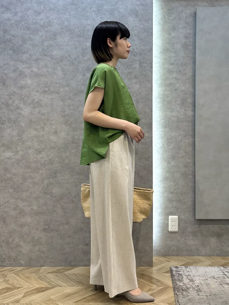 自由区 松田 コーディネート画像
