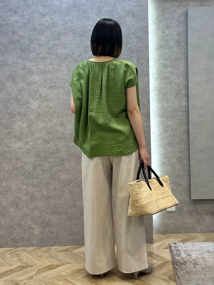 自由区 松田 コーディネート画像