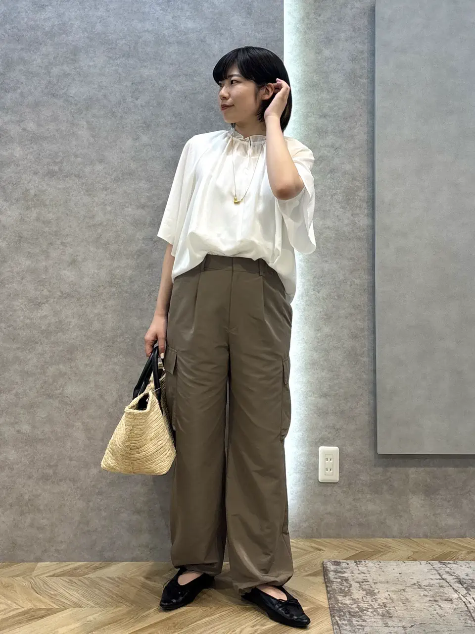 自由区 松田 コーディネート画像