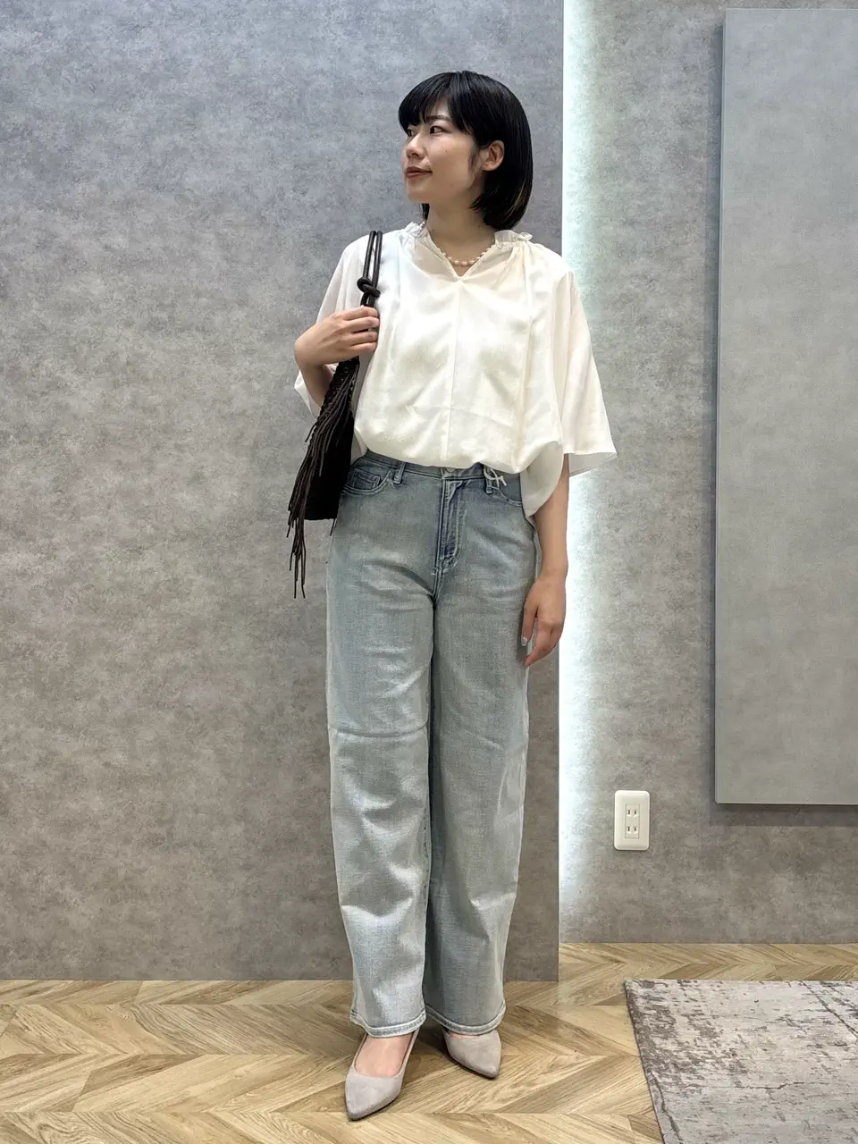 自由区 松田 コーディネート画像