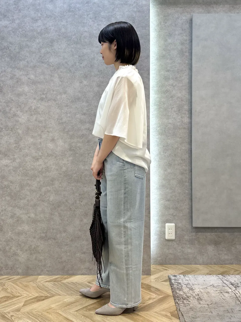 自由区 松田 コーディネート画像