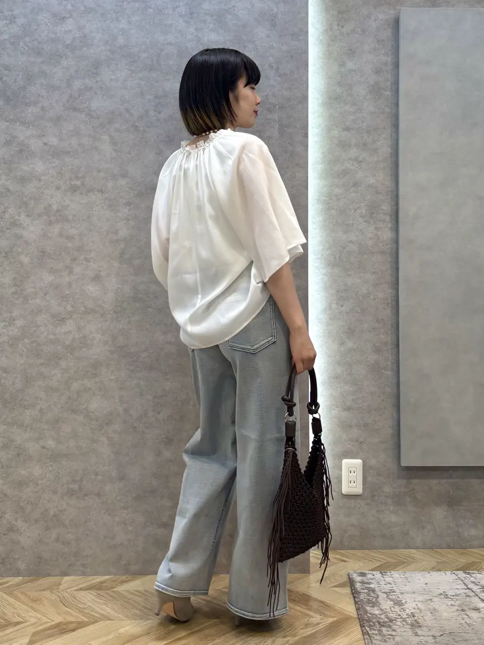 自由区 松田 コーディネート画像