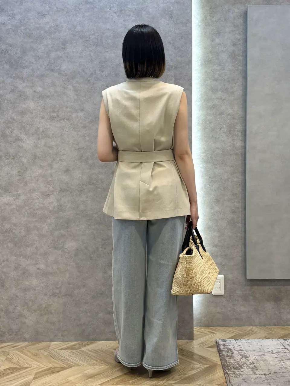 自由区 松田 コーディネート画像
