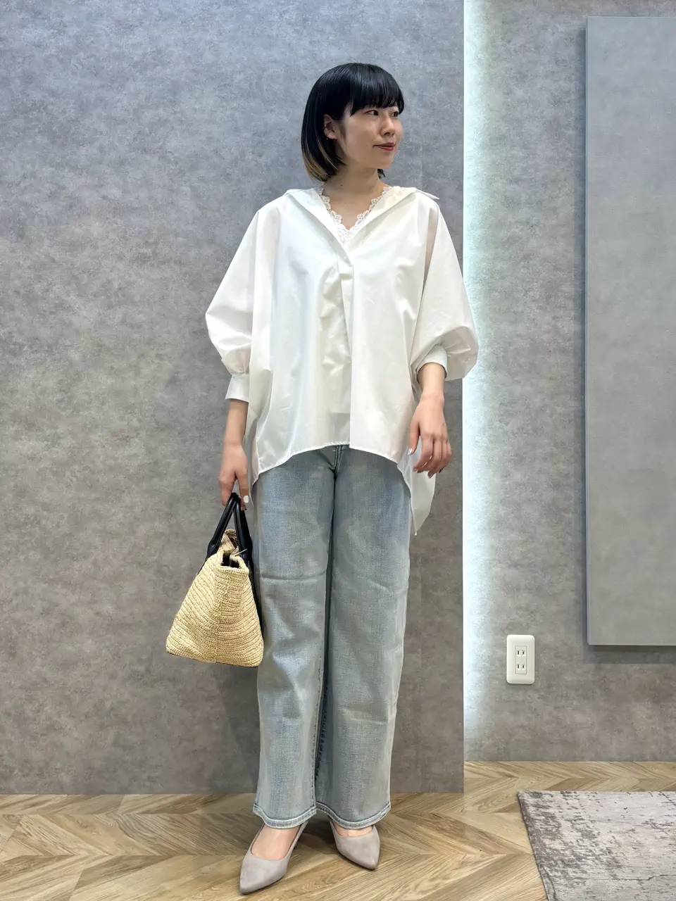 自由区 松田 コーディネート画像