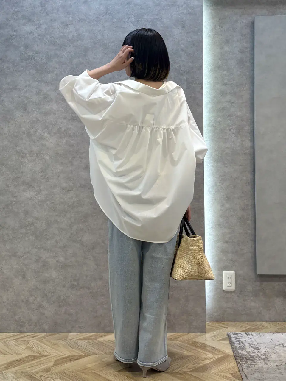 自由区 松田 コーディネート画像