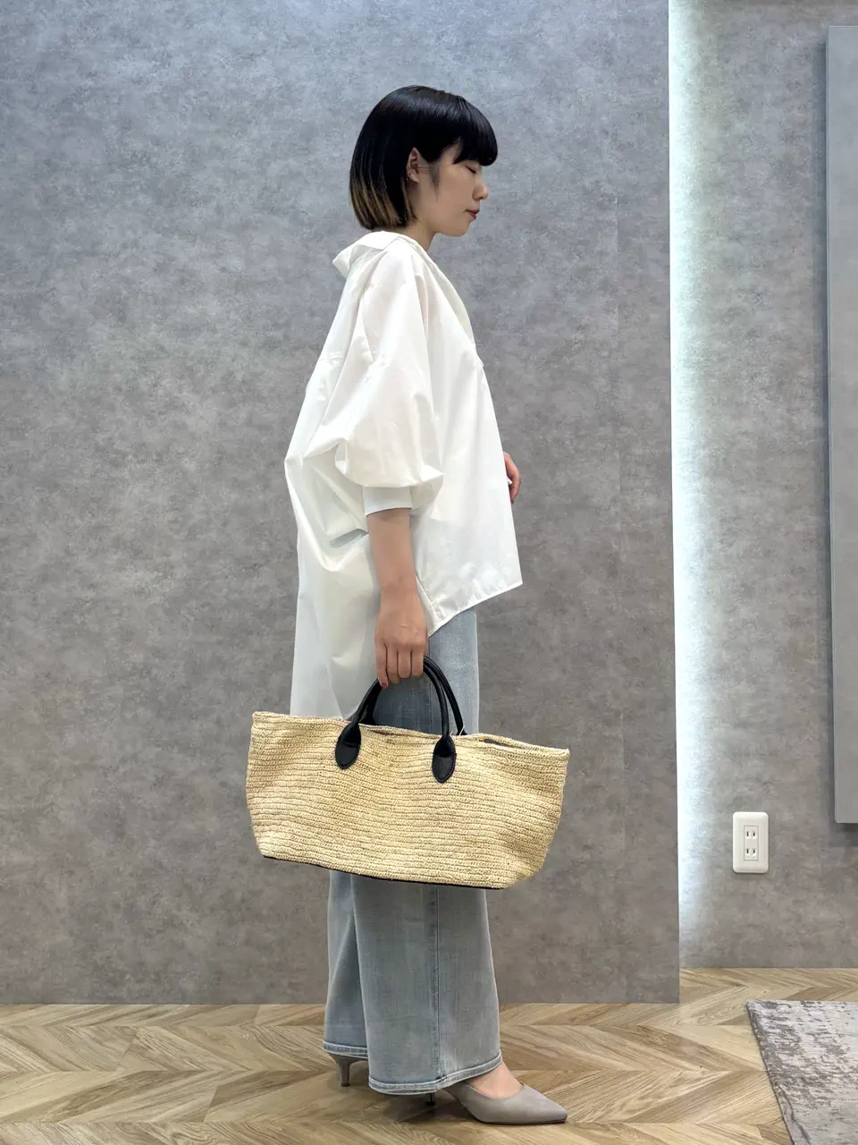 自由区 松田 コーディネート画像