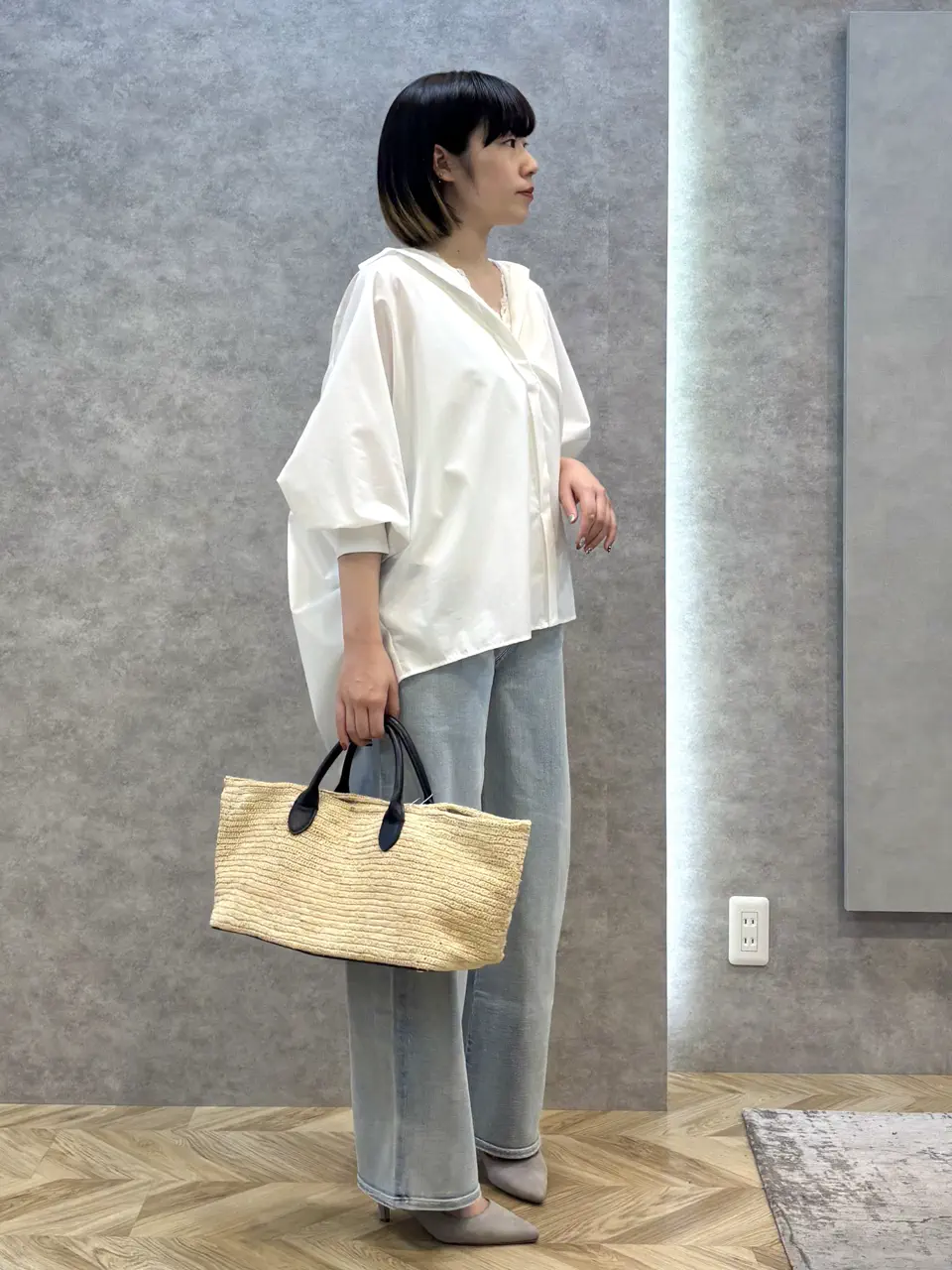 自由区 松田 コーディネート画像