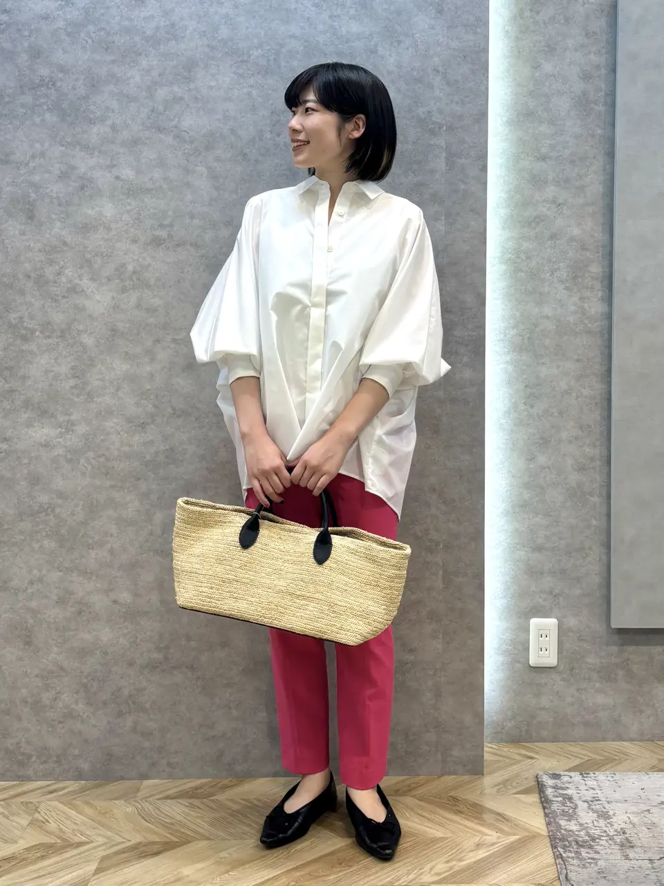 自由区 松田 コーディネート画像