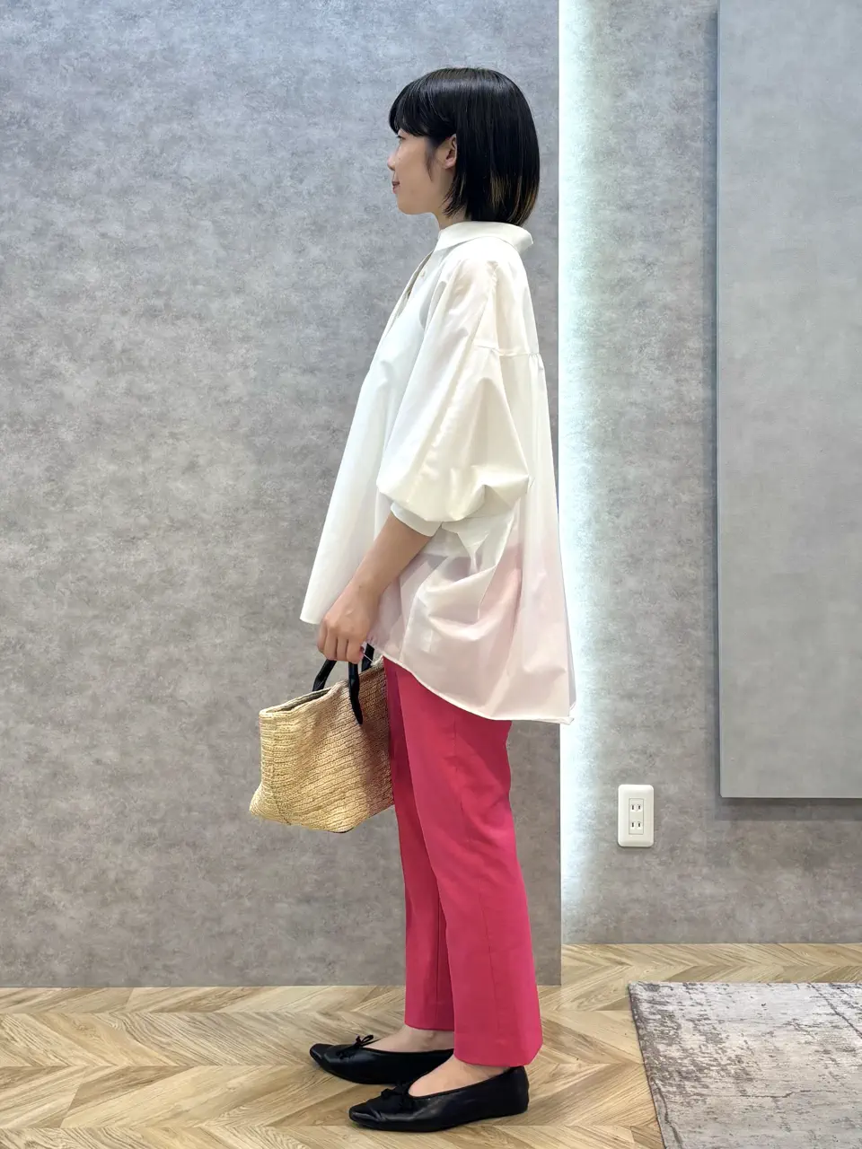 自由区 松田 コーディネート画像