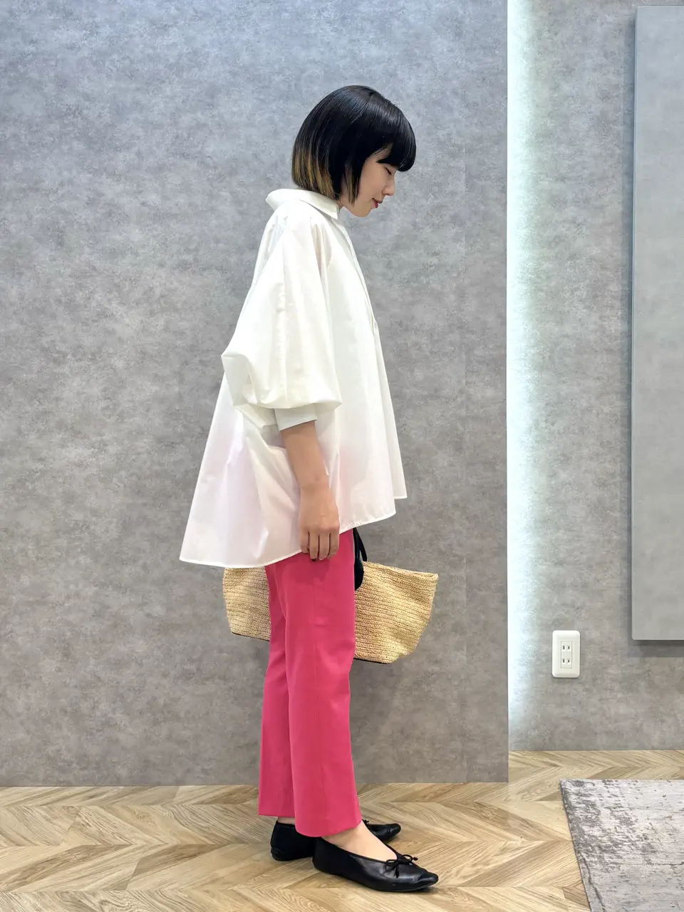 自由区 松田 コーディネート画像