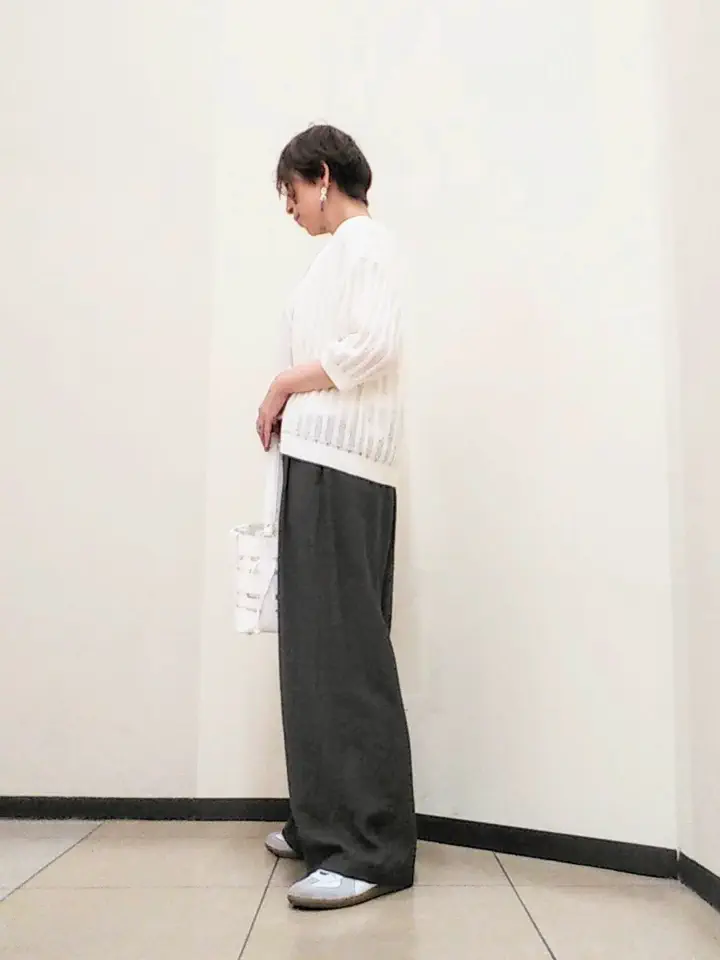 自由区 浅野 コーディネート画像