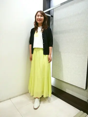 自由区 中村 コーディネート画像