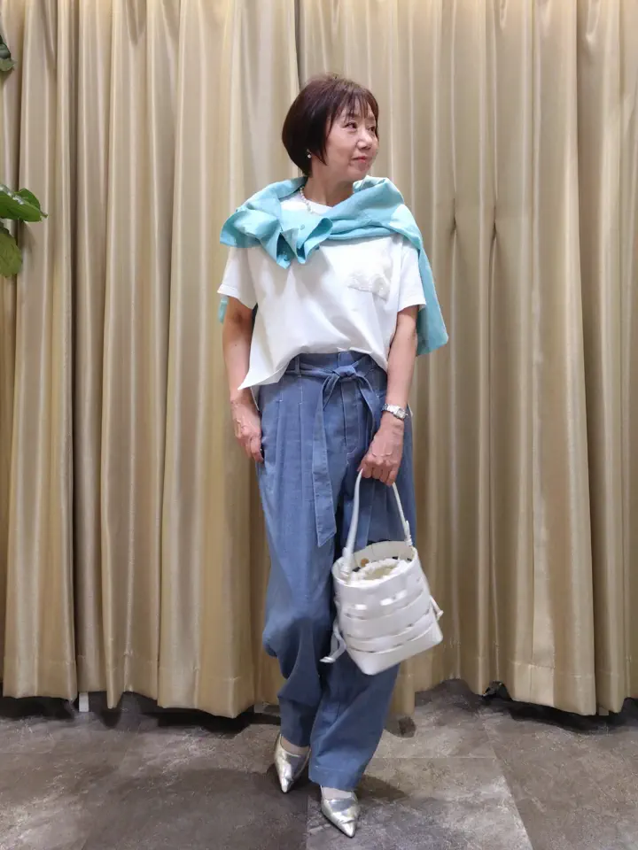 自由区 鶴田 コーディネート画像