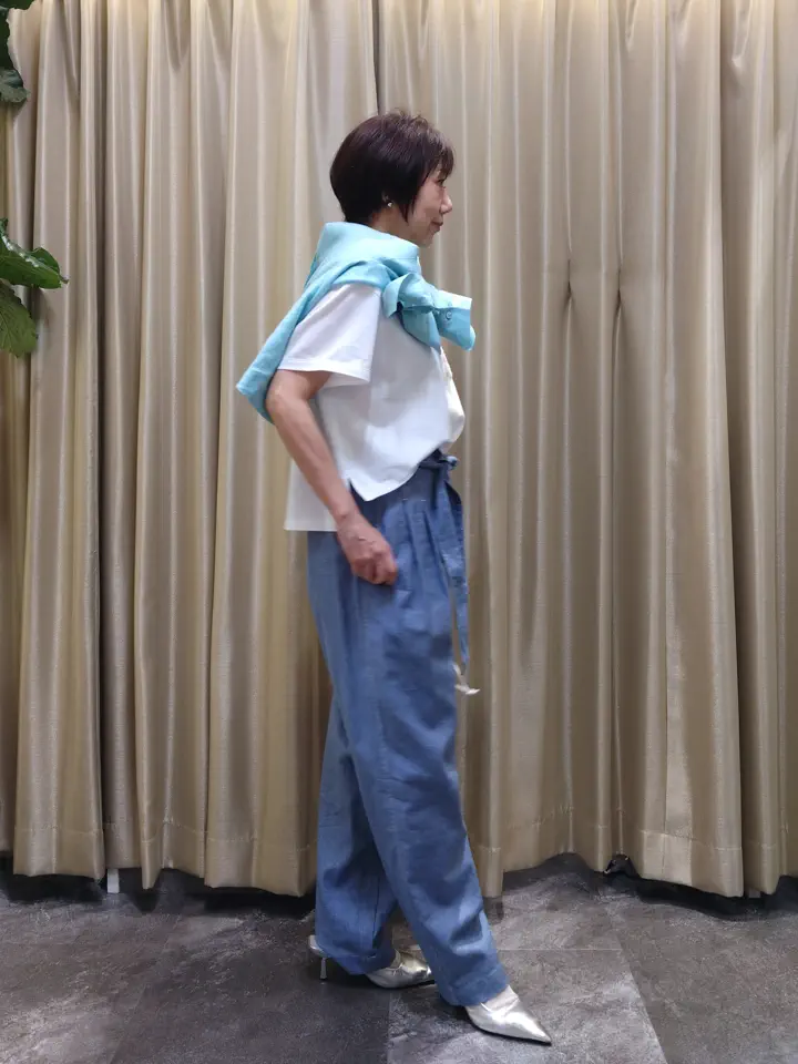 自由区 鶴田 コーディネート画像
