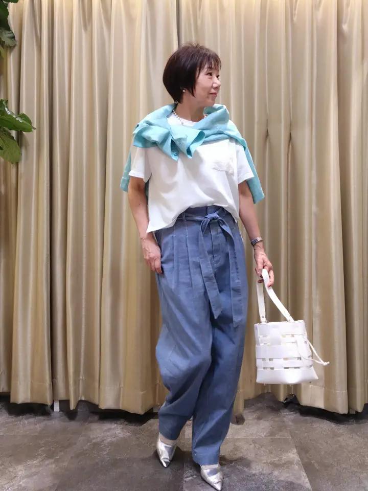 自由区 鶴田 コーディネート画像