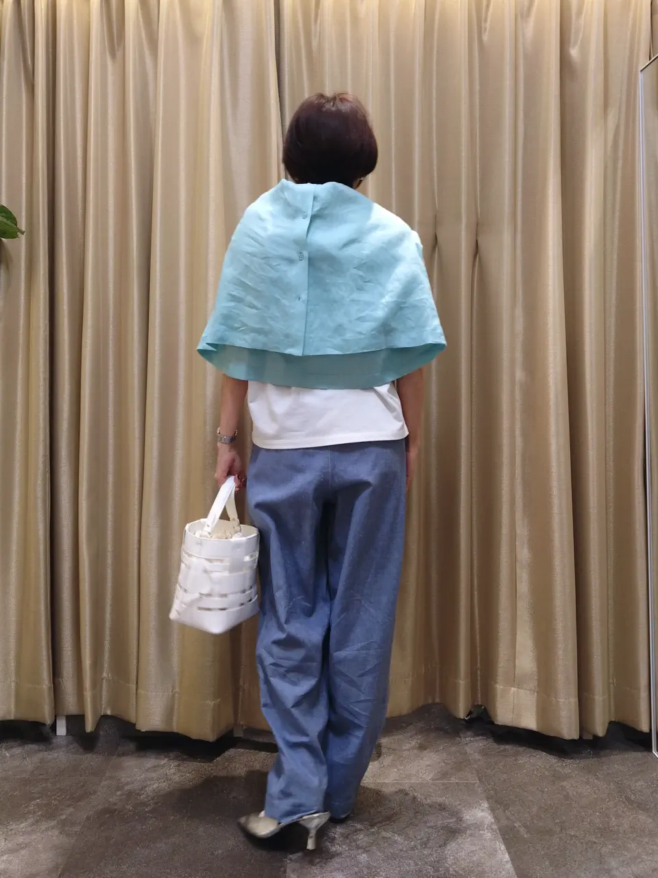自由区 鶴田 コーディネート画像