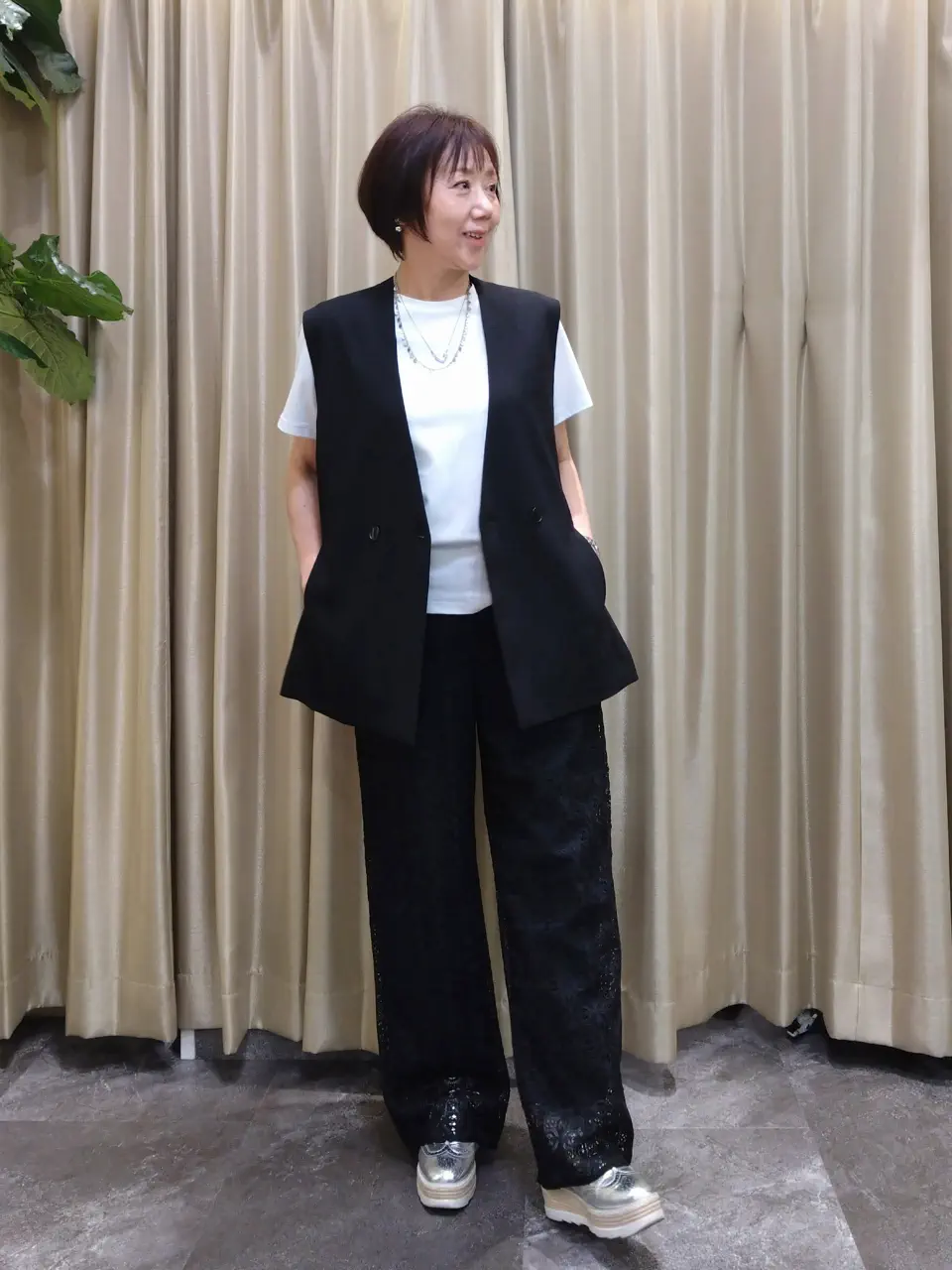  鶴田 コーディネート画像