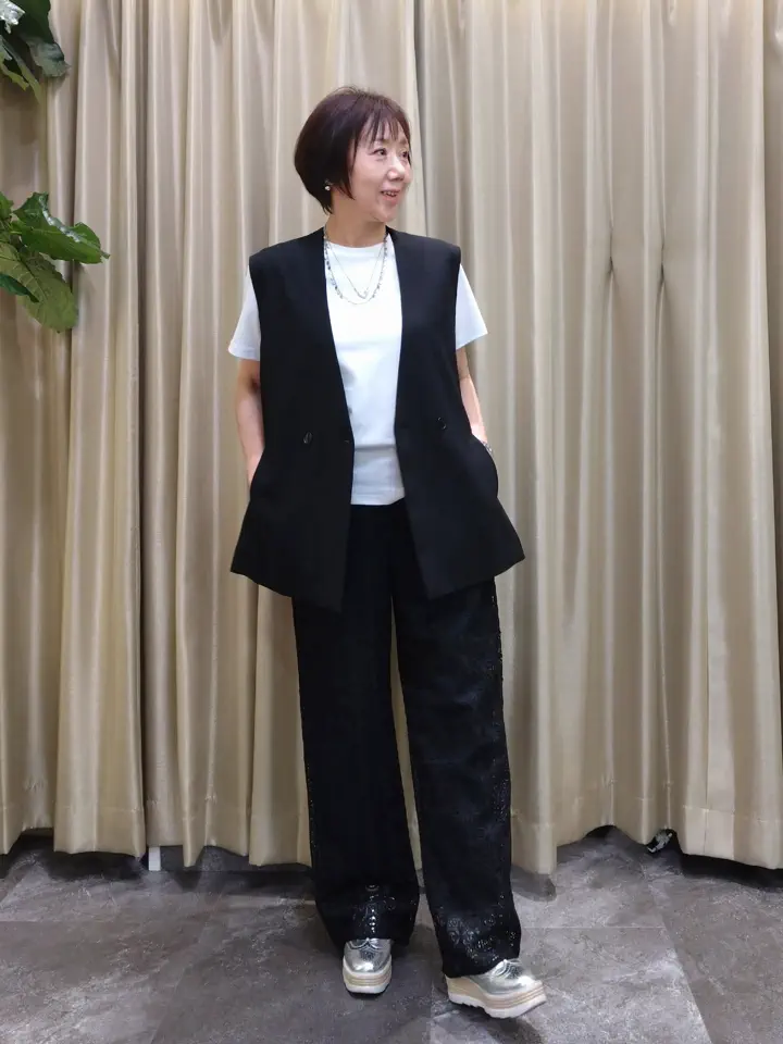 自由区 鶴田 コーディネート画像