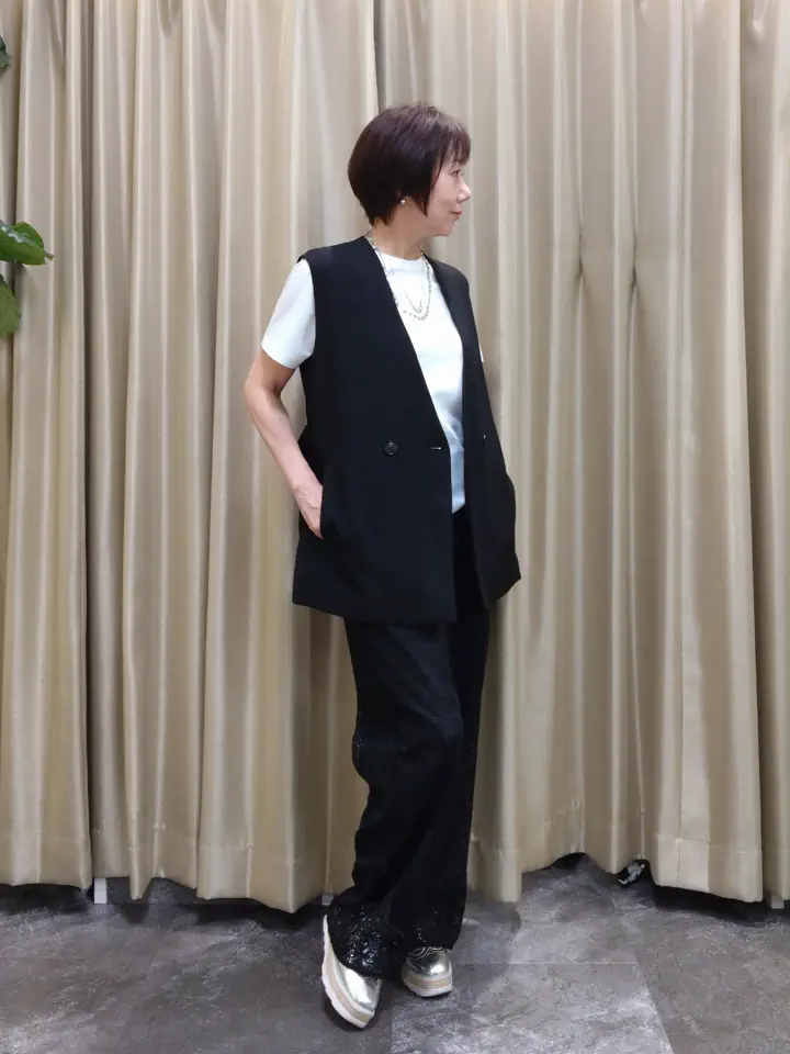 自由区 鶴田 コーディネート画像