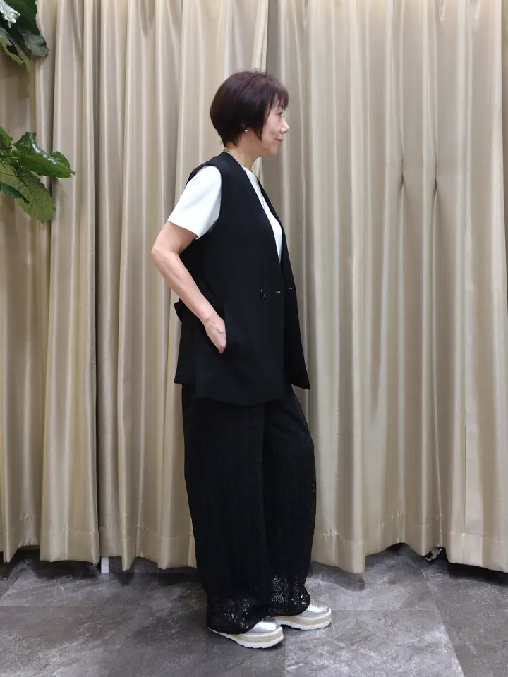 自由区 鶴田 コーディネート画像