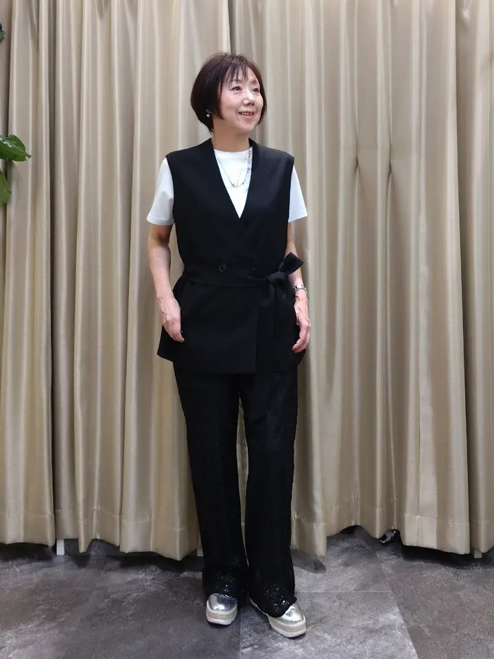 自由区 鶴田 コーディネート画像