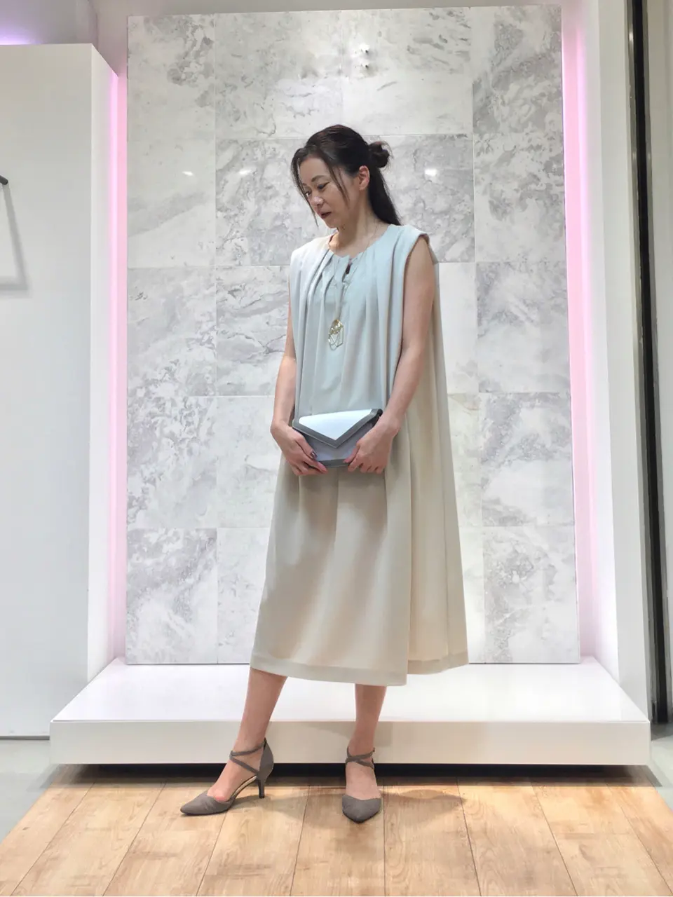 自由区 大平原 コーディネート画像