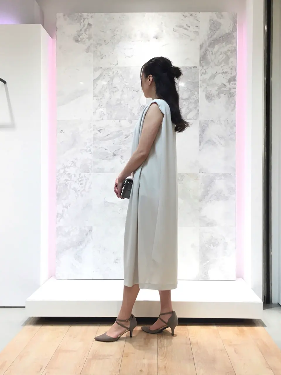 自由区 大平原 コーディネート画像