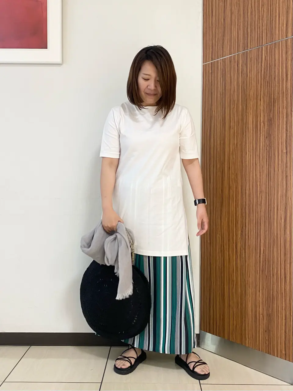 自由区 宮野 コーディネート画像