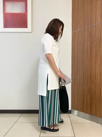 自由区 宮野 コーディネート画像