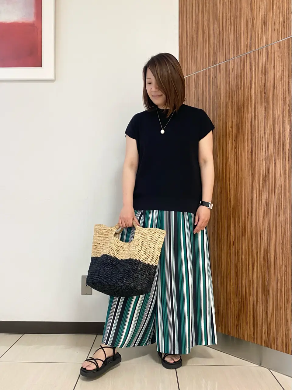 自由区 宮野 コーディネート画像