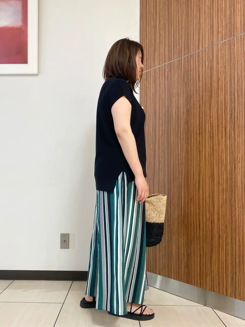 自由区 宮野 コーディネート画像