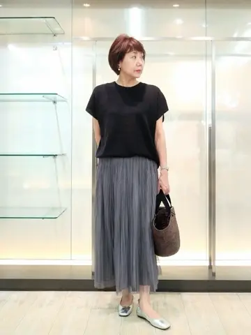 自由区 鶴田 コーディネート画像