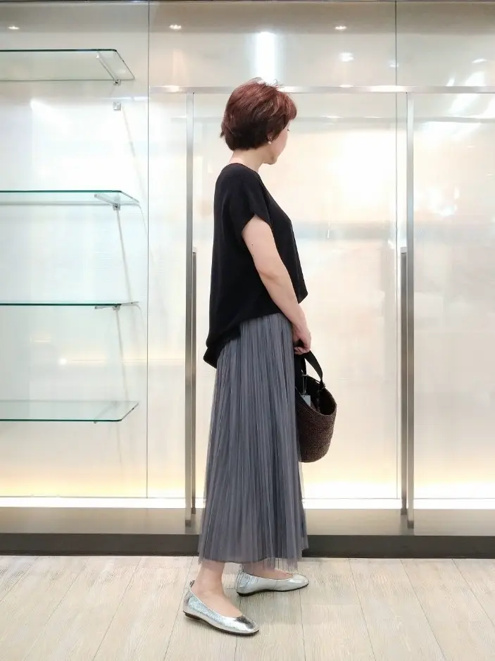 自由区 鶴田 コーディネート画像