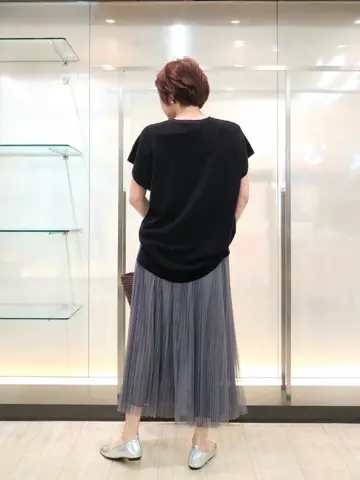 自由区 鶴田 コーディネート画像