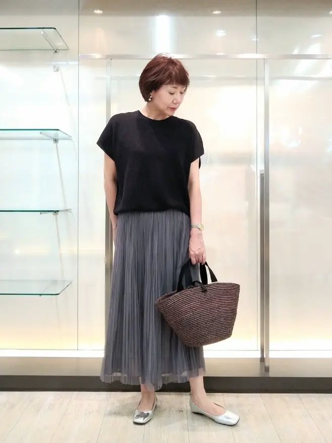 自由区 鶴田 コーディネート画像