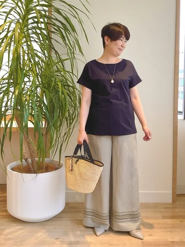 自由区 田中 コーディネート画像