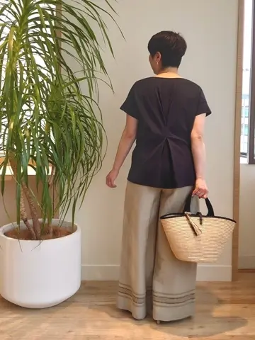 自由区 田中 コーディネート画像