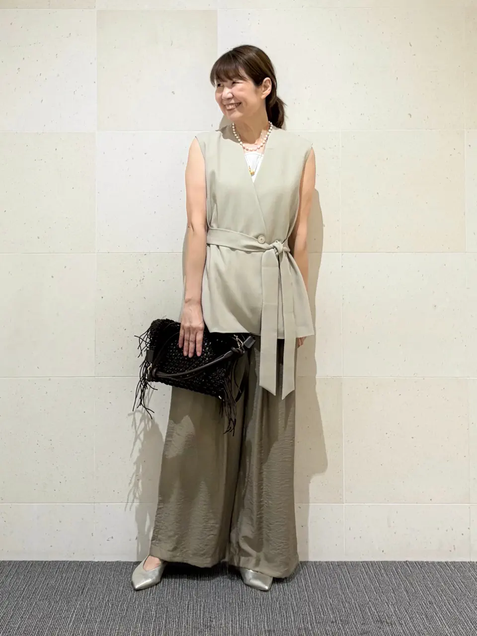 自由区 山本 コーディネート画像