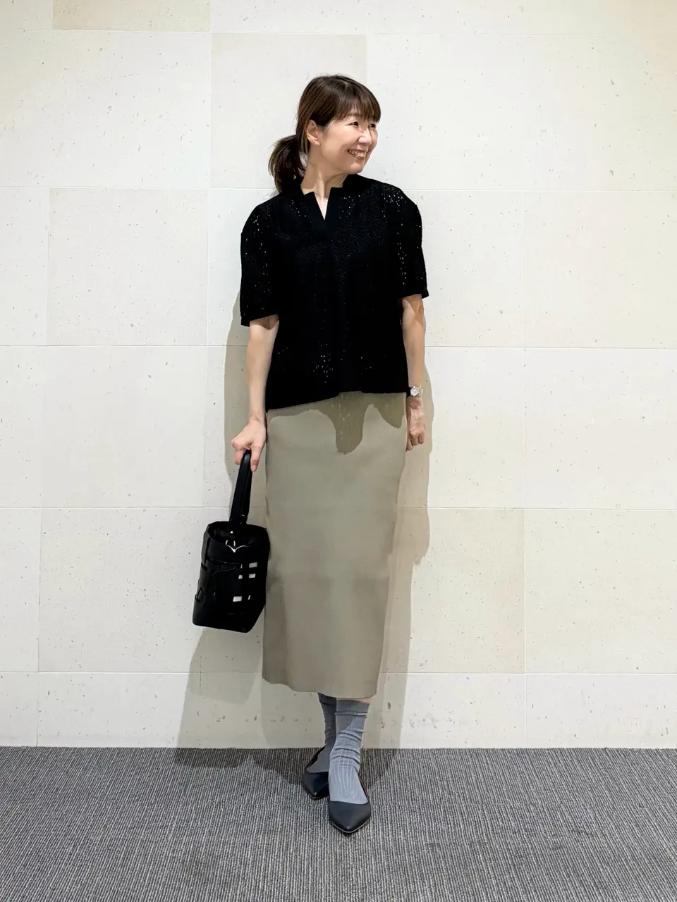 自由区 山本 コーディネート画像