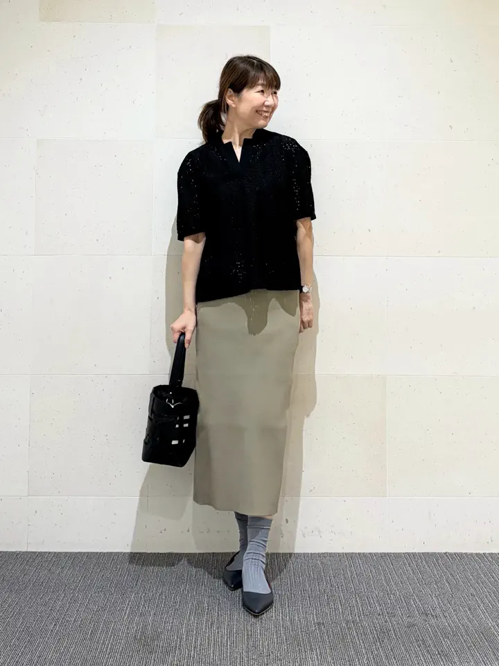 自由区 山本 コーディネート画像