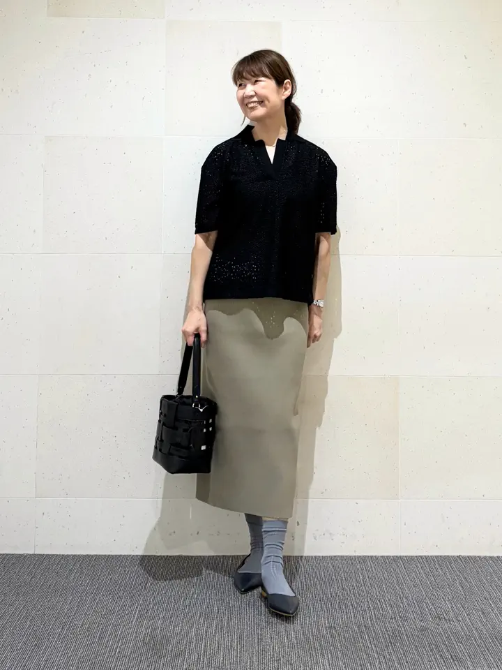自由区 山本 コーディネート画像