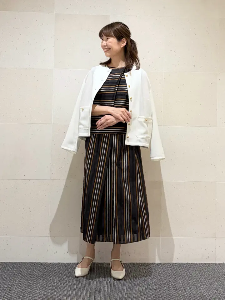 自由区 山本 コーディネート画像